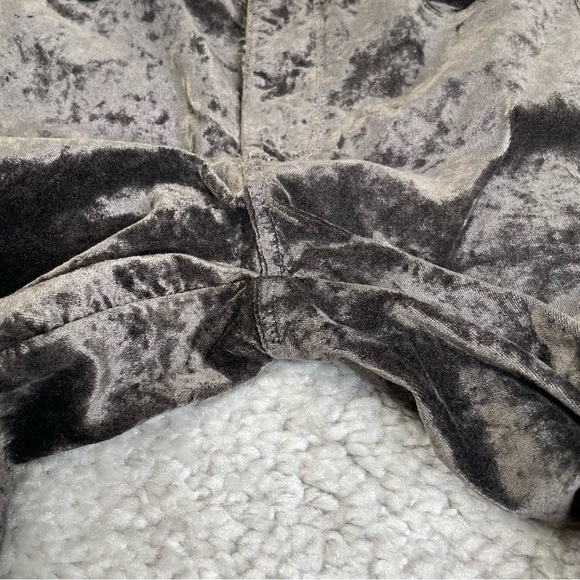 PAIGE Hoxton Ultra Skinny Velvet Jeans, size 25, gray, event work to play party - Picture 8 of 14